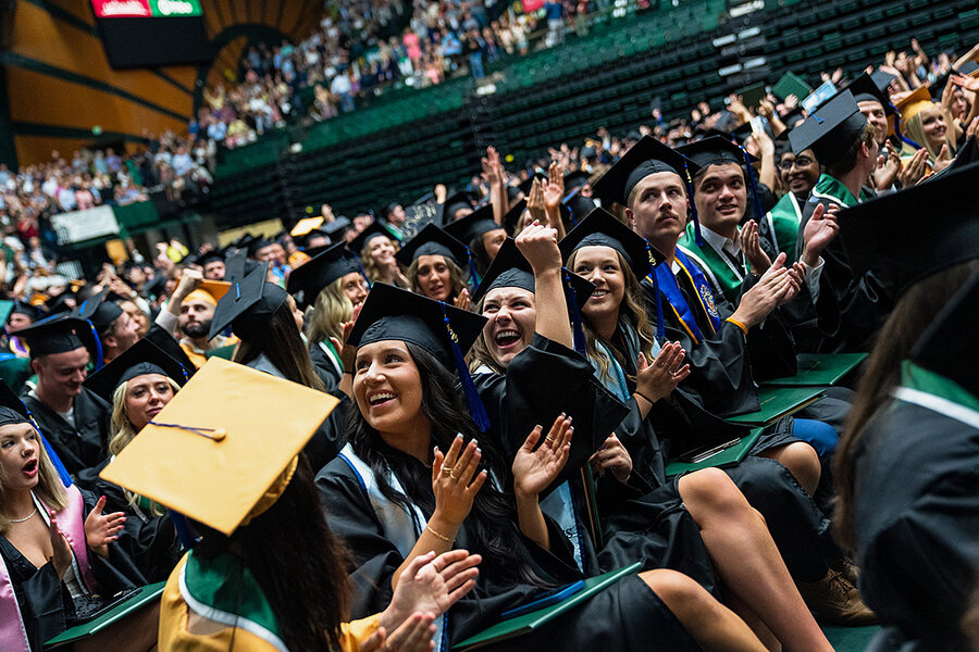 Colorado State Graduation 2025 Letti Olympia